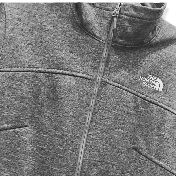 DONATED The North Face | Woman’s Heather Grey Performance Jacket Size Small - Picture 4 of 12